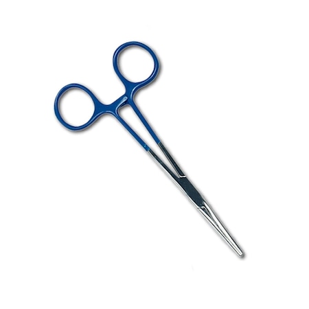 Emi Colormed Kelly Forcep, 5.5" Blue 704